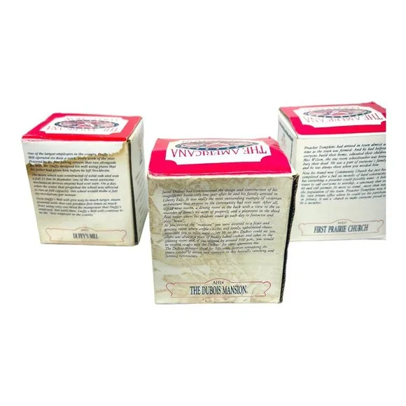 The Americana Collection First Prairie Church, Duffy's Mill & The Dubois Mansion - Picture 9 of 13